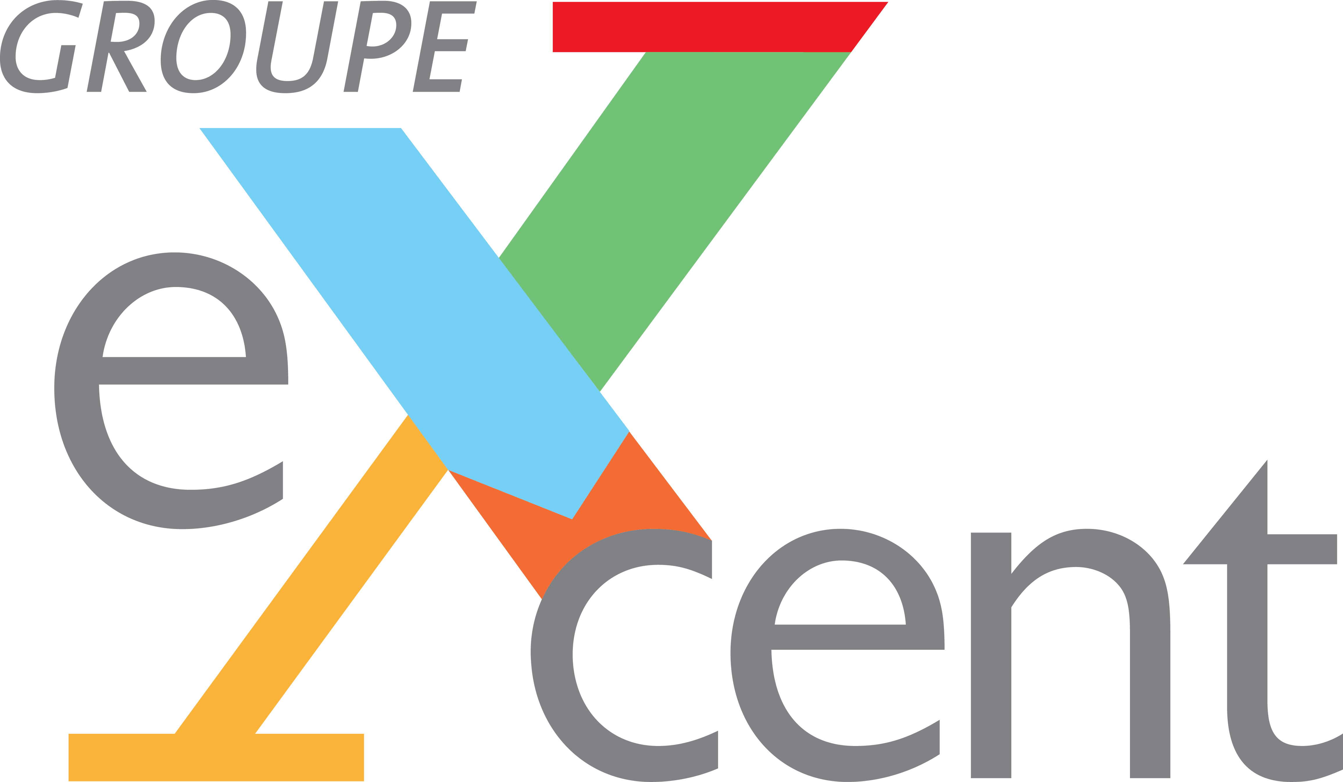 Excent Group logo logo