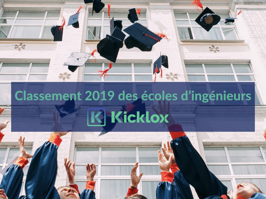classement 2019 écoles d'ingénieurs