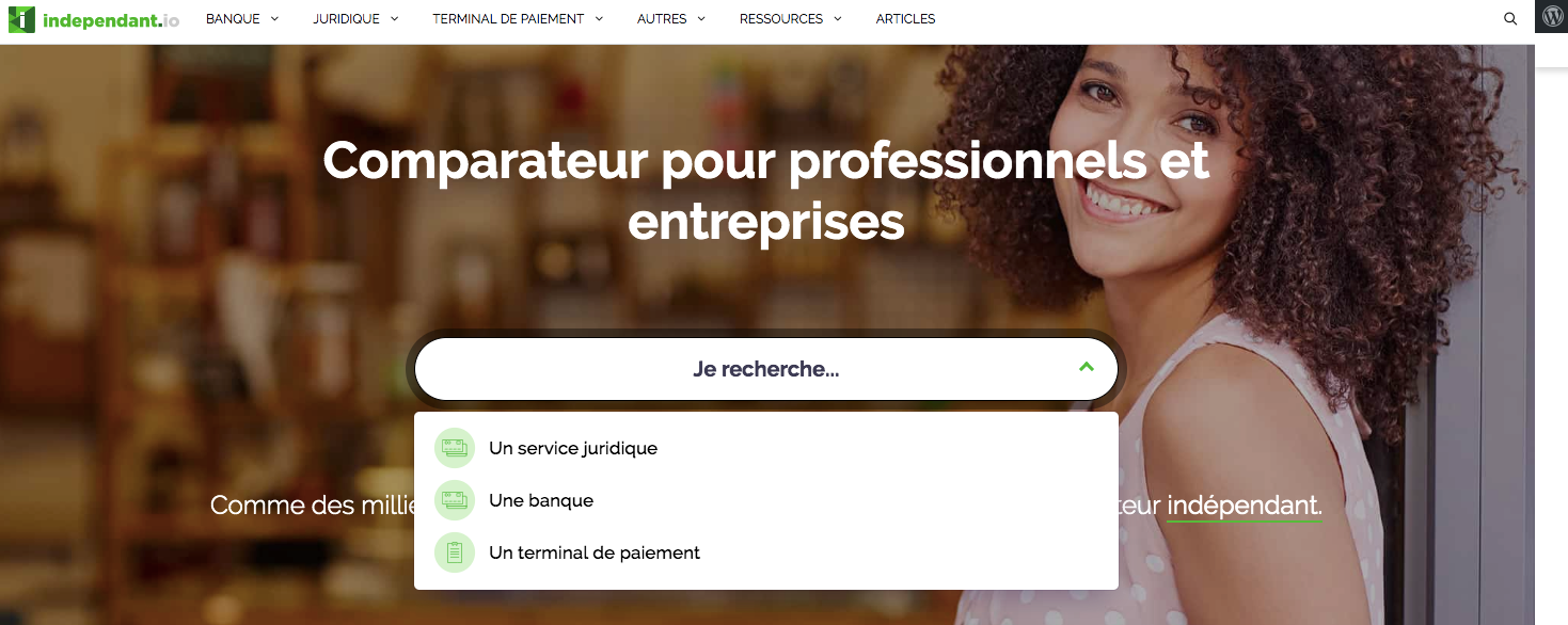 comparateur outils pour independants