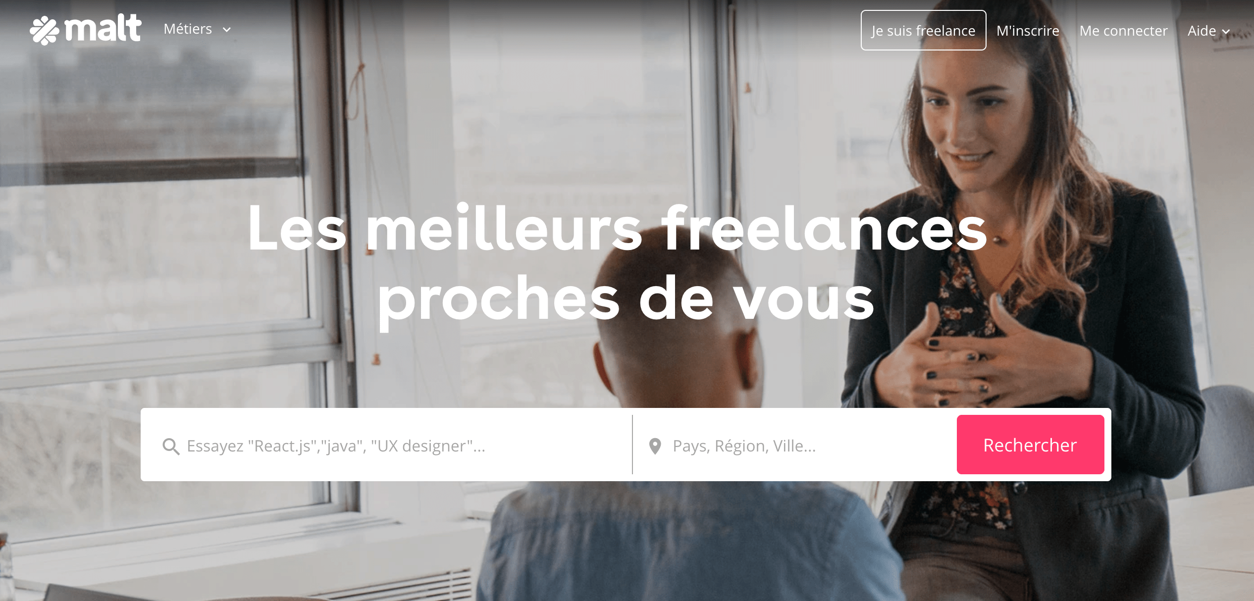 plateforme freelance