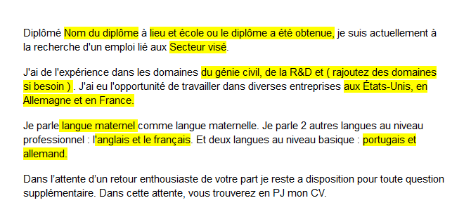 4 modèles de 'Lettres de motivation Ingénieur' pour 2020 