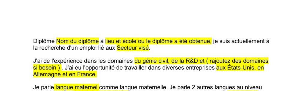 exemple de cv joueur football   15