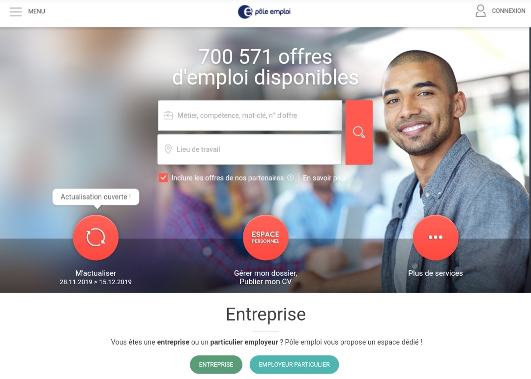 pole emploi jobboards gratuits