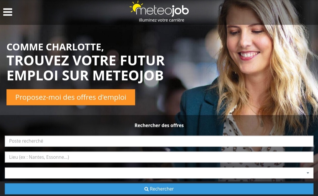 meteojob jobboards site