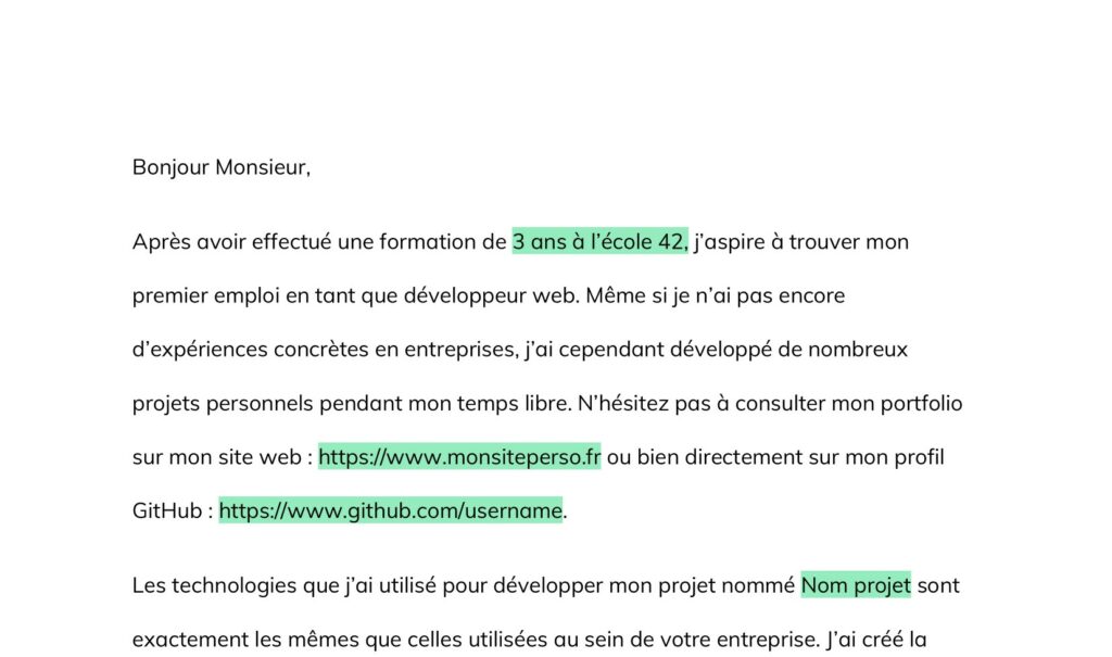 exemple de cv professionnel simple   48