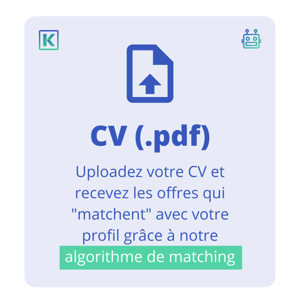 upload de cv matching