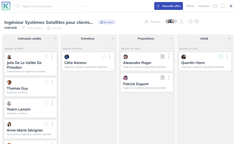 cabinet de recrutement it