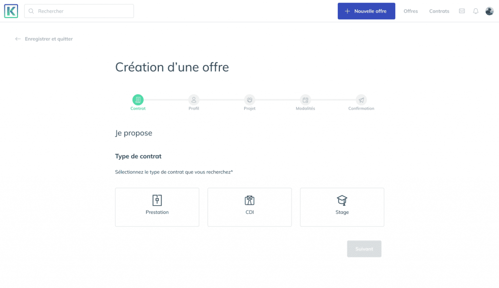 cabinet recrutement