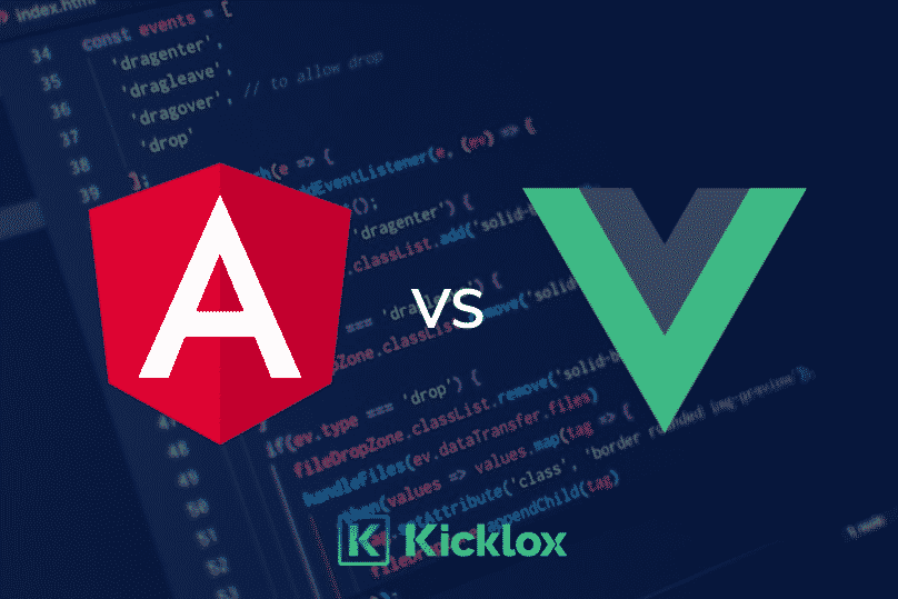 angular vs vue