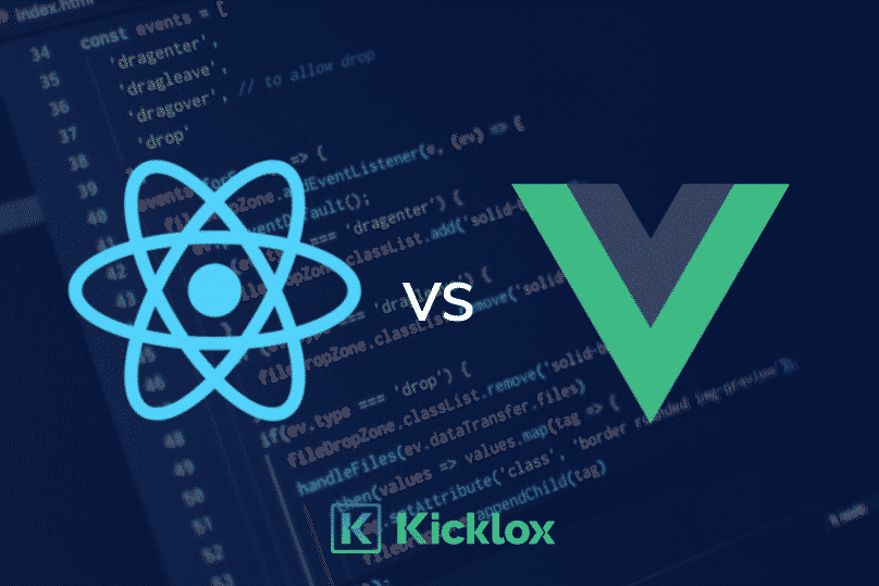 React vs. Vue : Quel framework front-end choisir ? - Kicklox