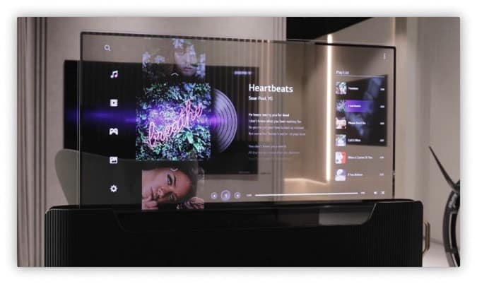 Concept Smart bed de LG CES 2021