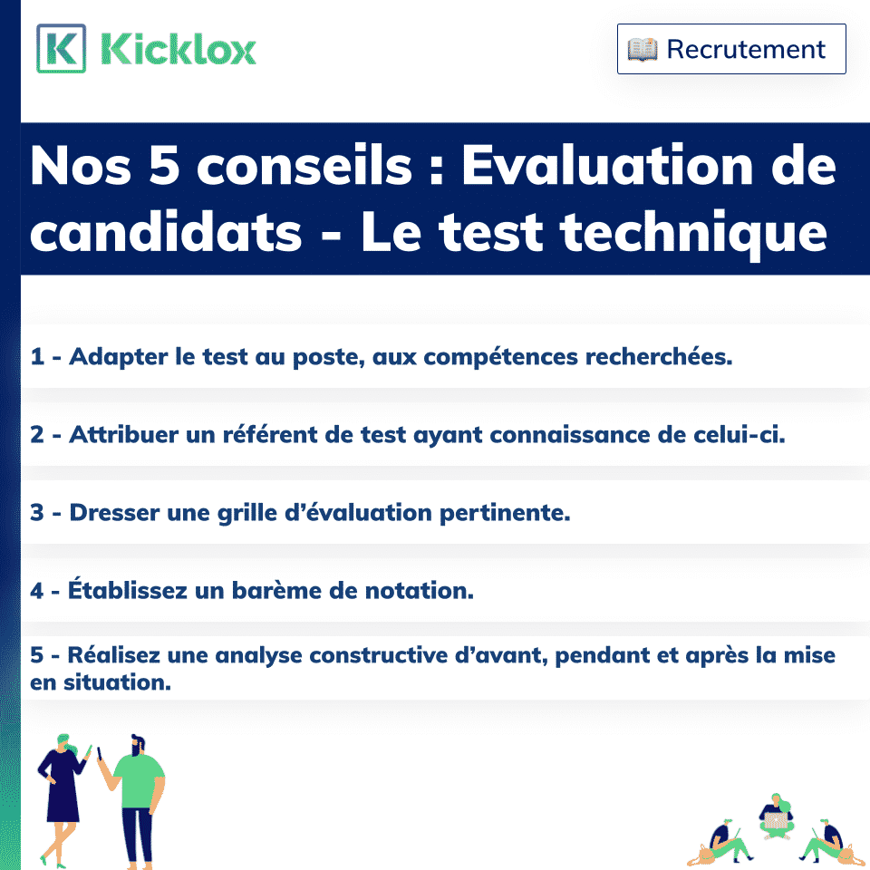 Conseils sur l'évaluation de candidats