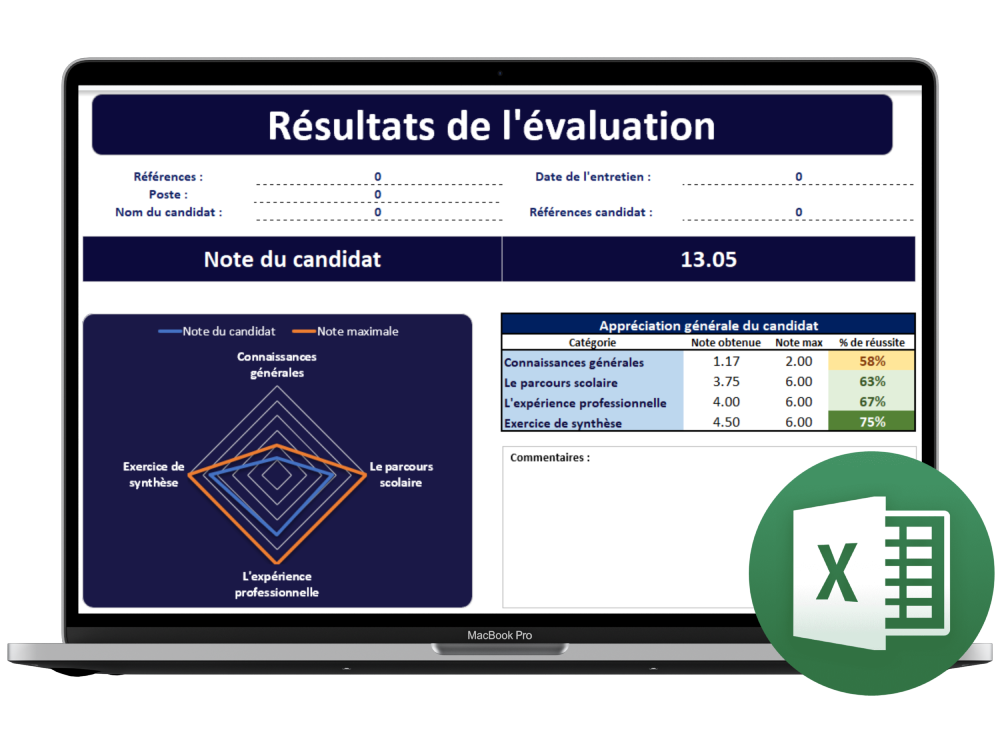 grille d'évaluation