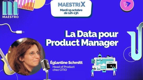 La Data pour Product Manager