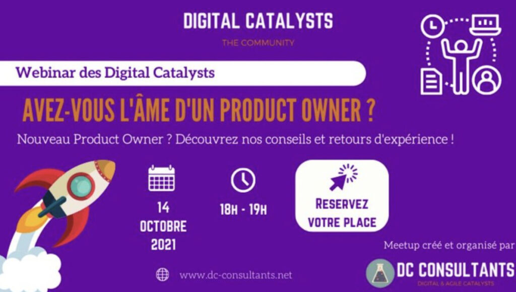 Avez-vous l'âme d'un product owner ?