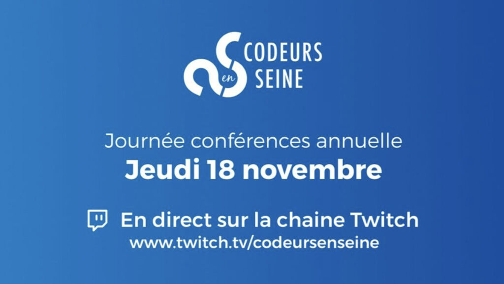 Codeurs En Seine 2021