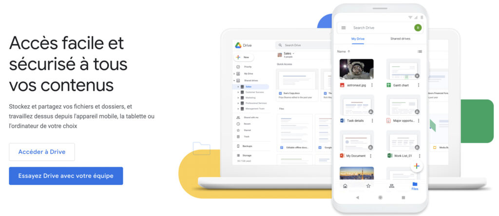 Google Drive- Outil collaboratif