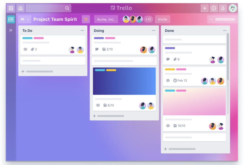 Trello- Outils collaboratifs