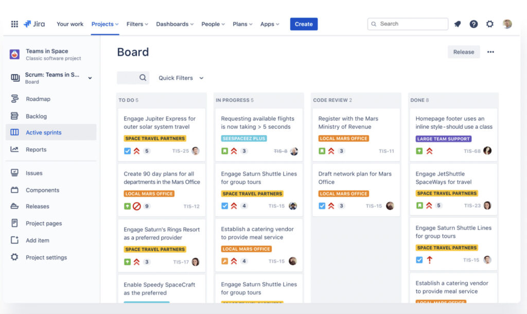 Jira - outils collaboratifs