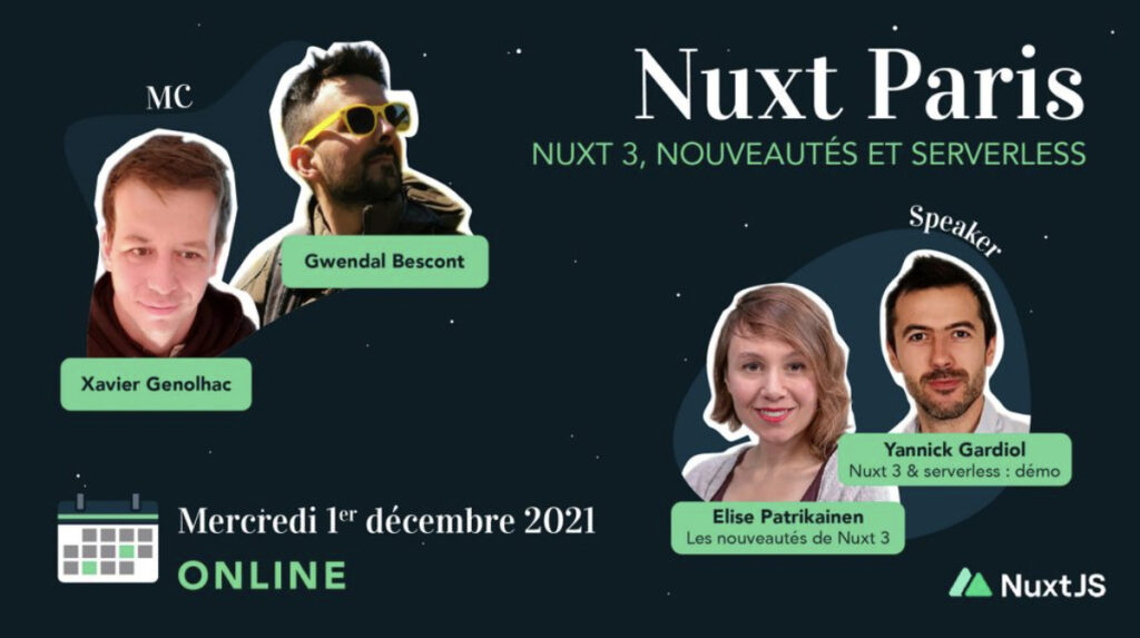 Nuxt 3, quelles nouveautés ?