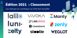 Classement des startup où il fait bon travailler en Île-de-France