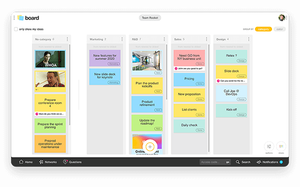 Klaxoon- Outil collaboratif