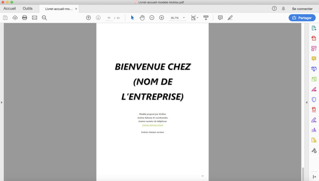 exemple page livret entreprise 4