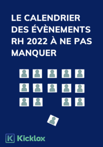 calendrier évènement rh