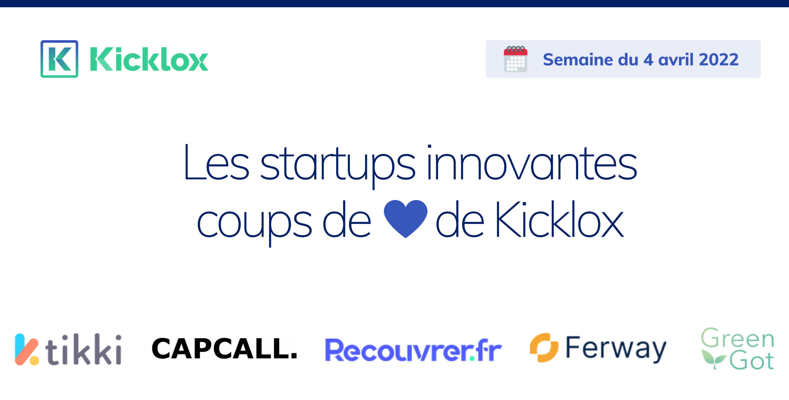 Startups innovantes