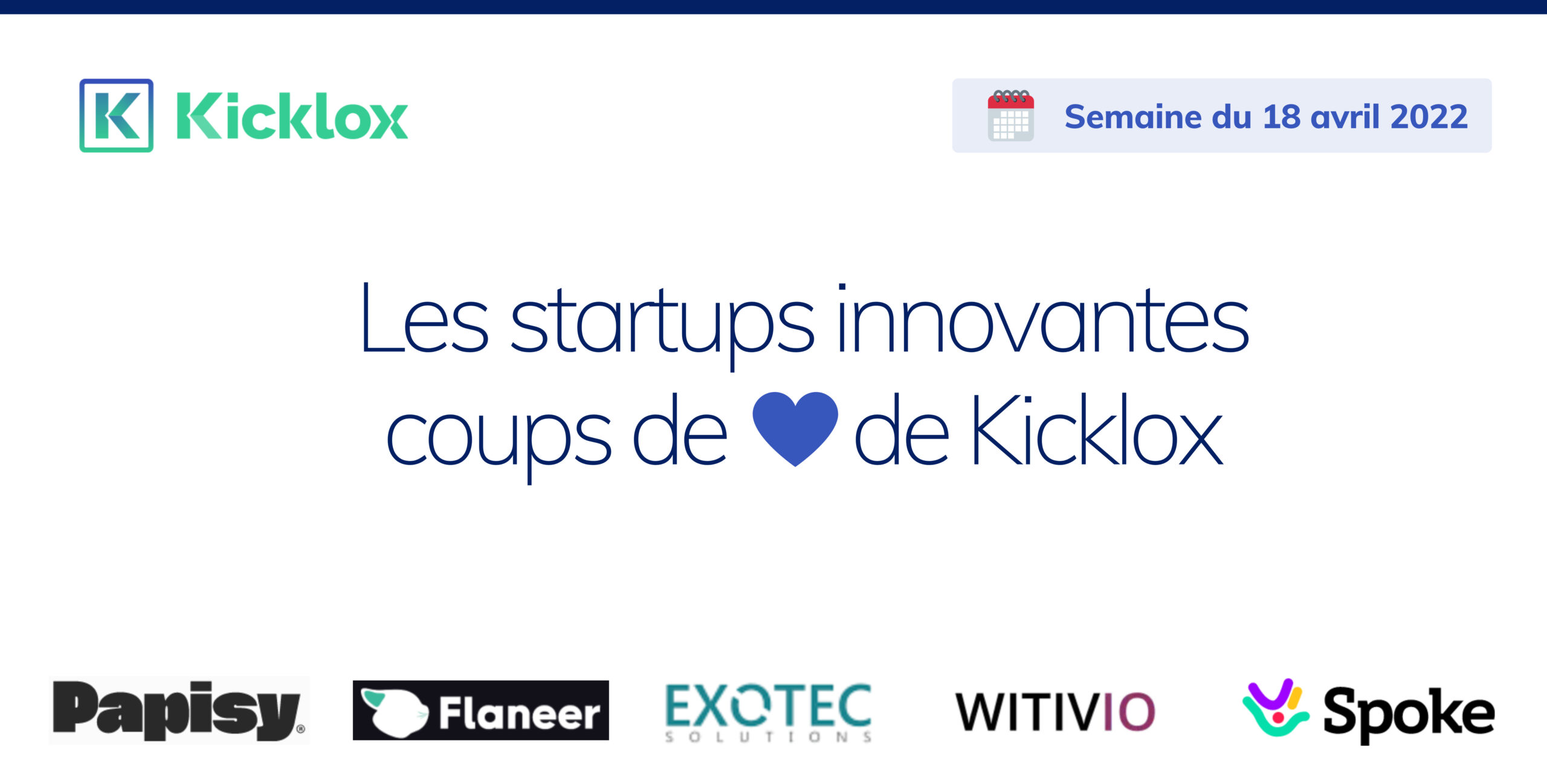 Startups innovantes