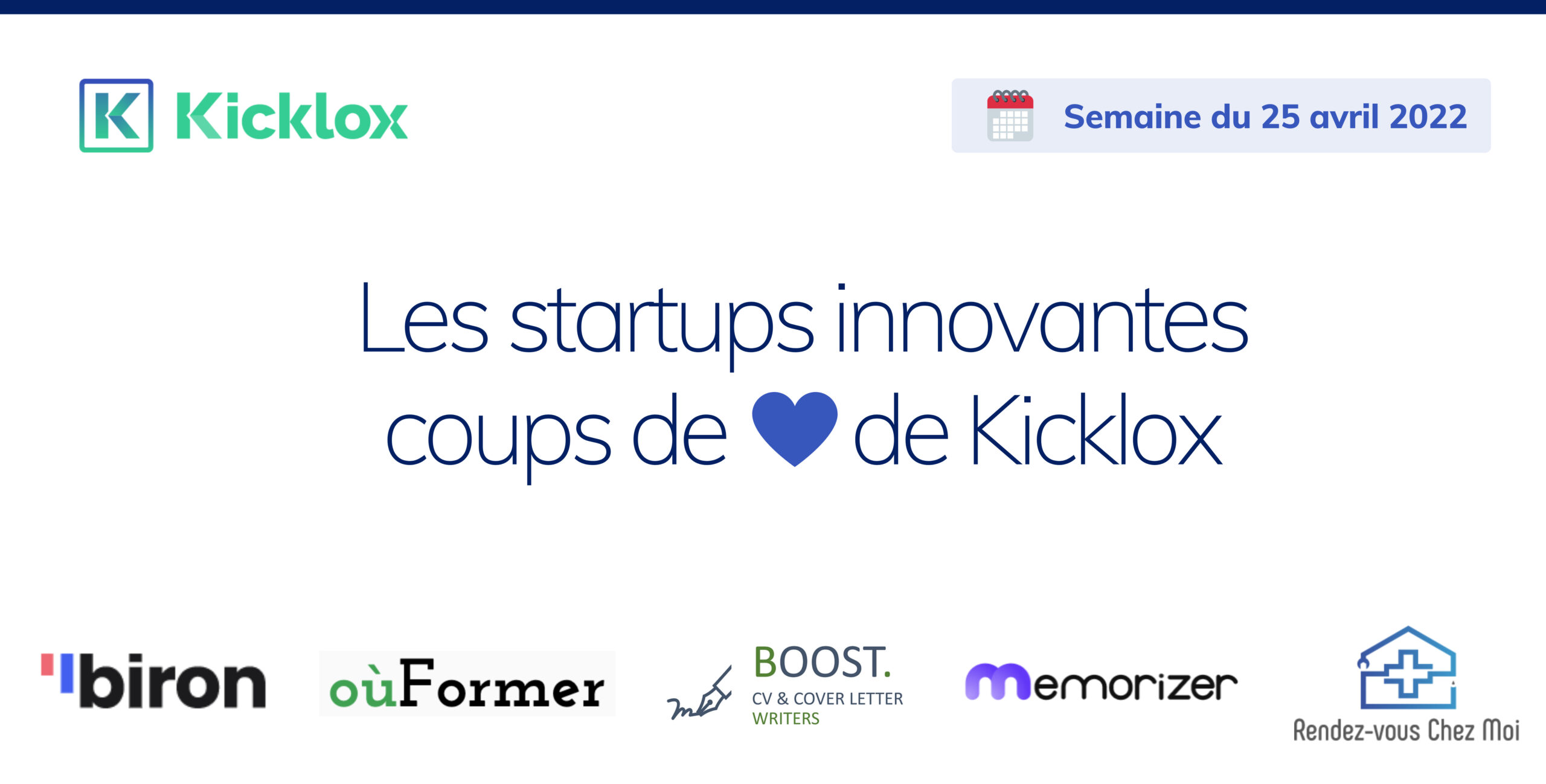 Startups innovantes