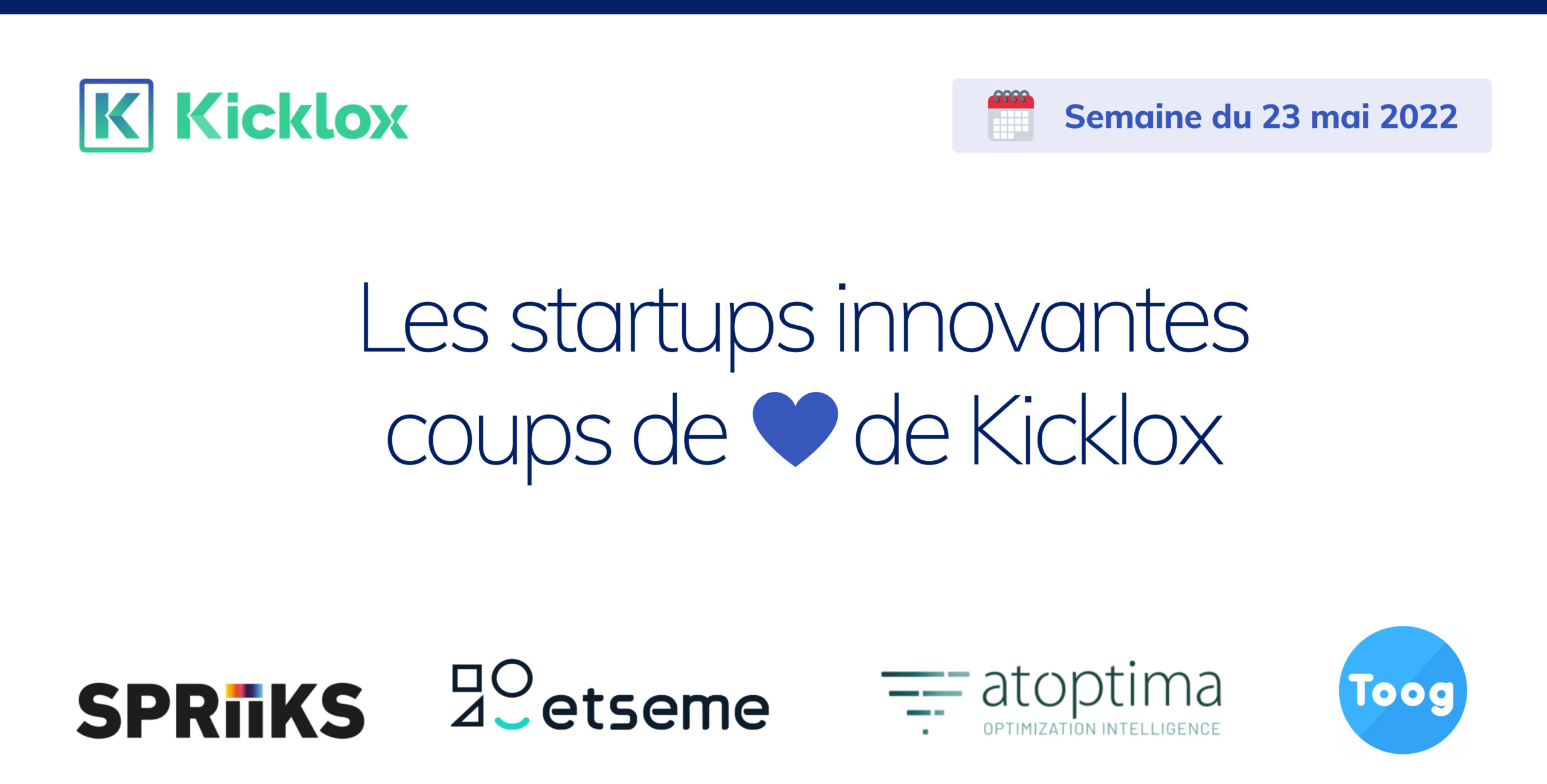 Startups innovantes