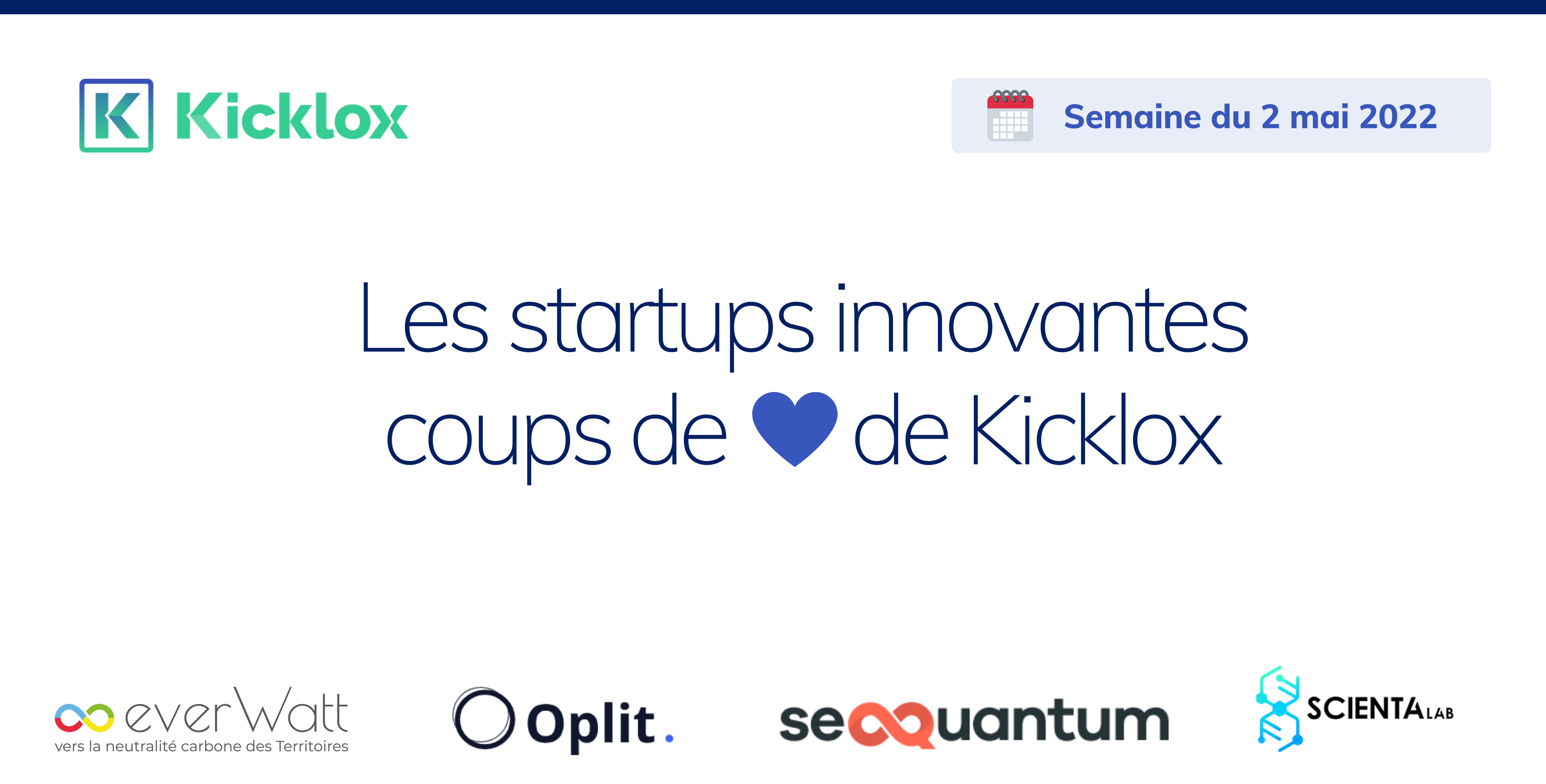 Startups innovantes