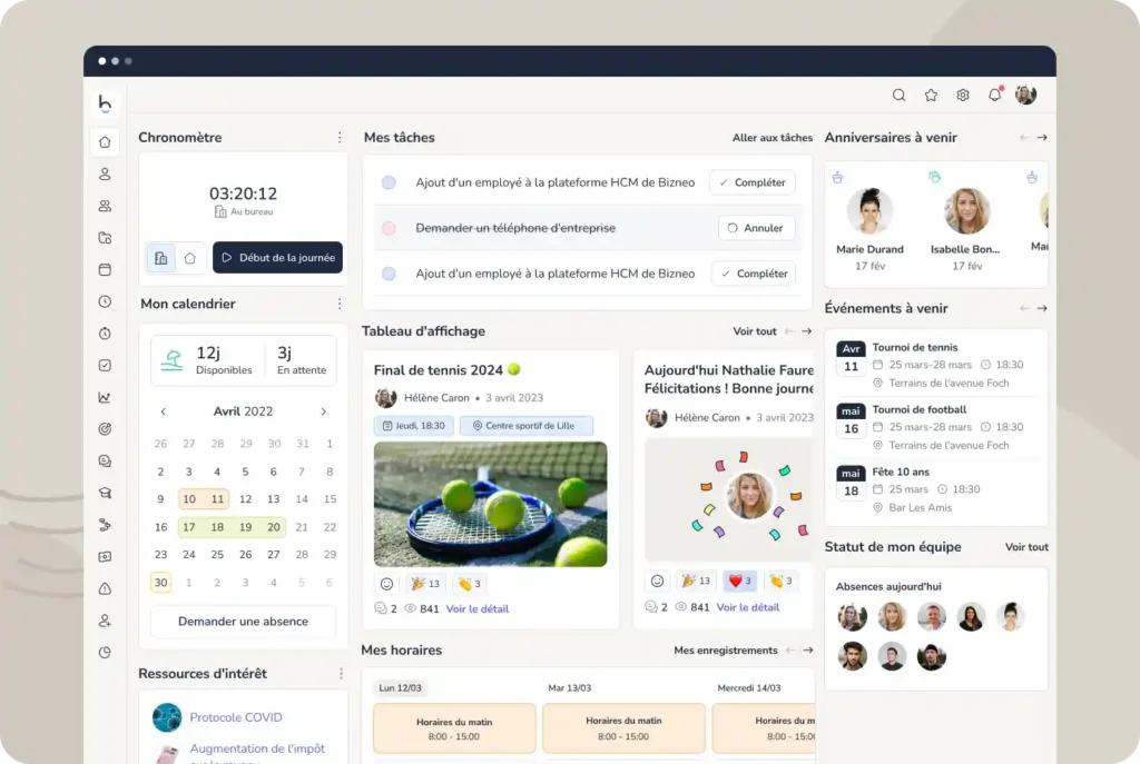 Bizneo HR