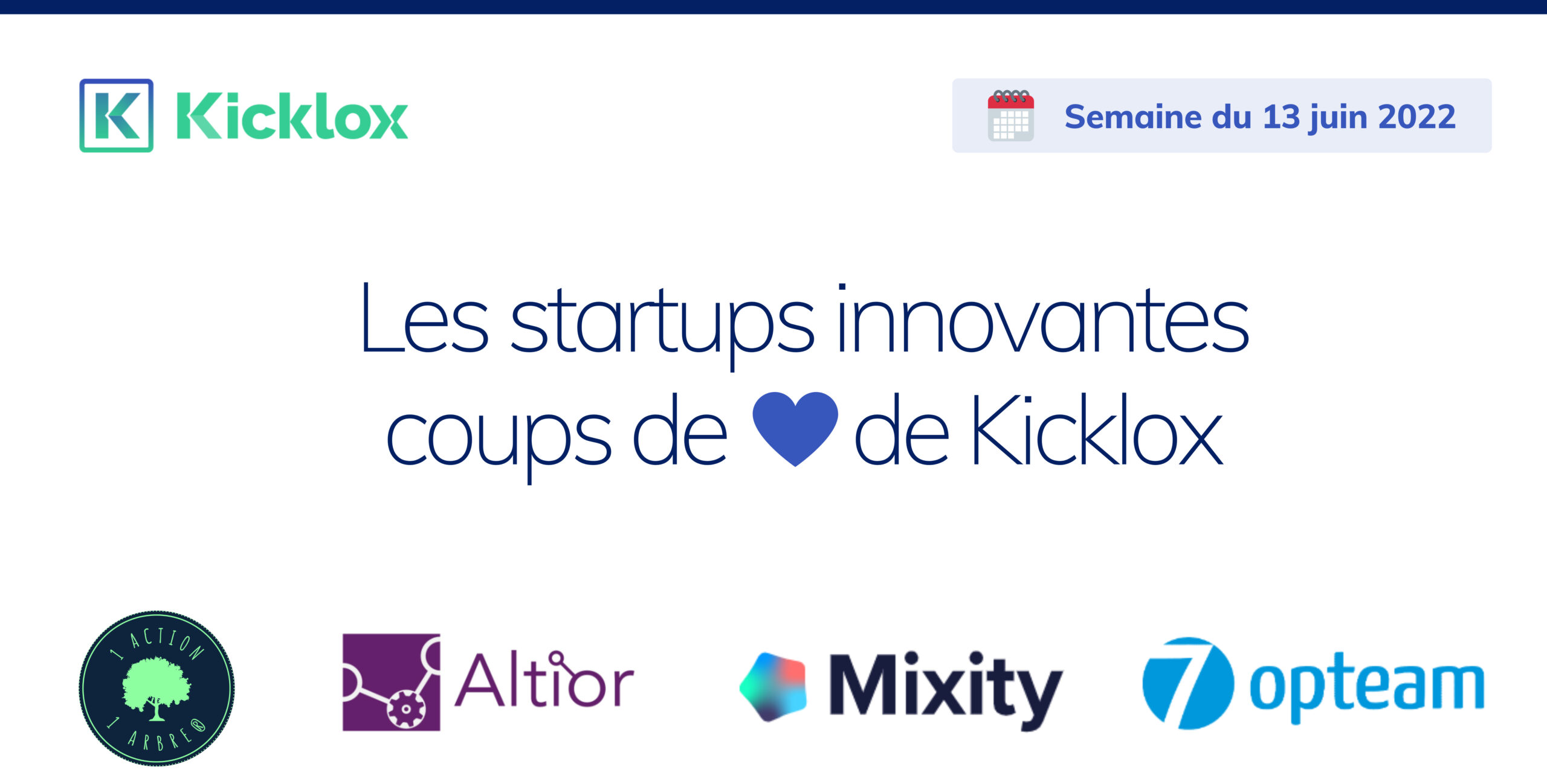 Startups innovantes