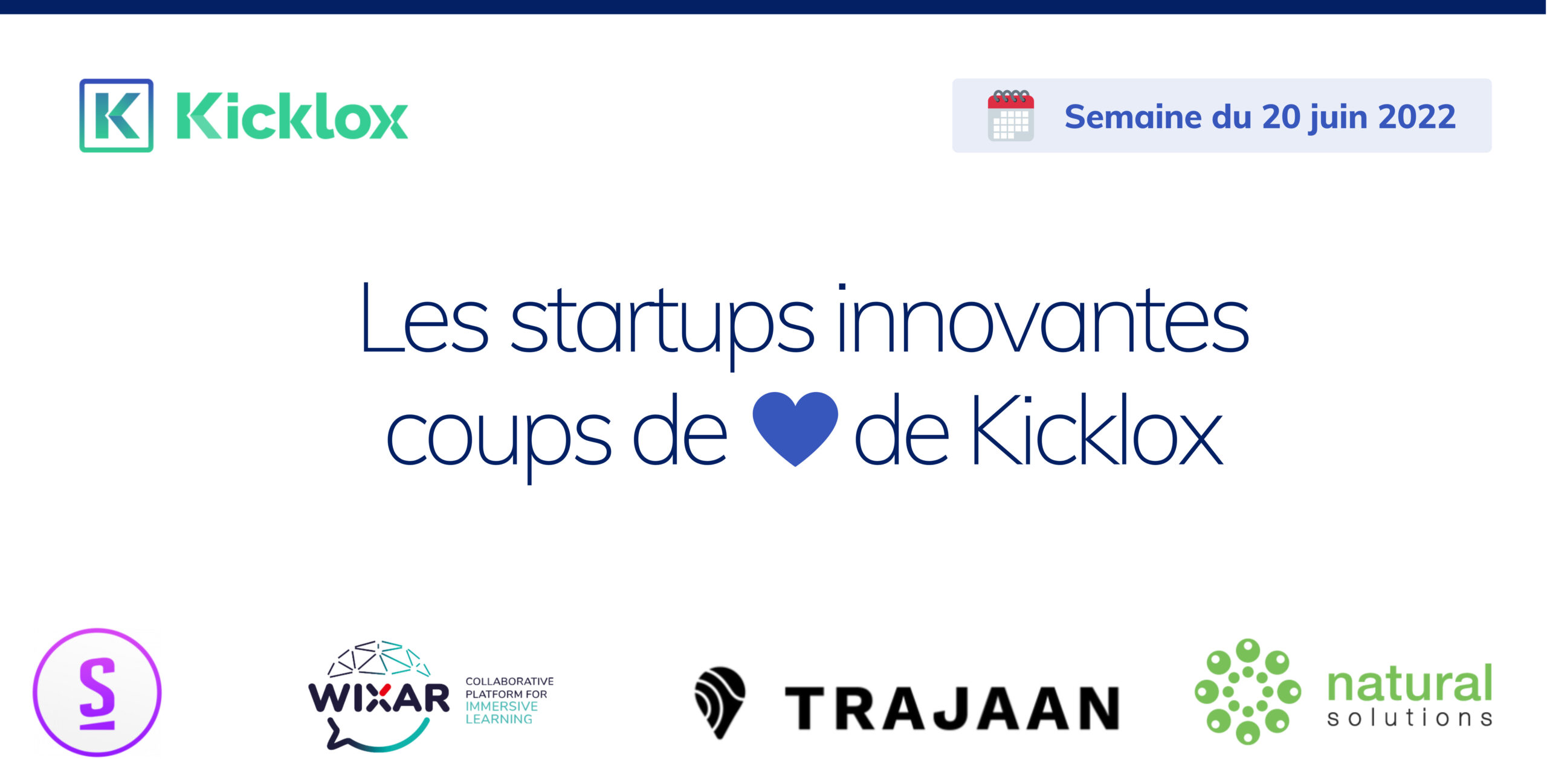 Startups innovantes