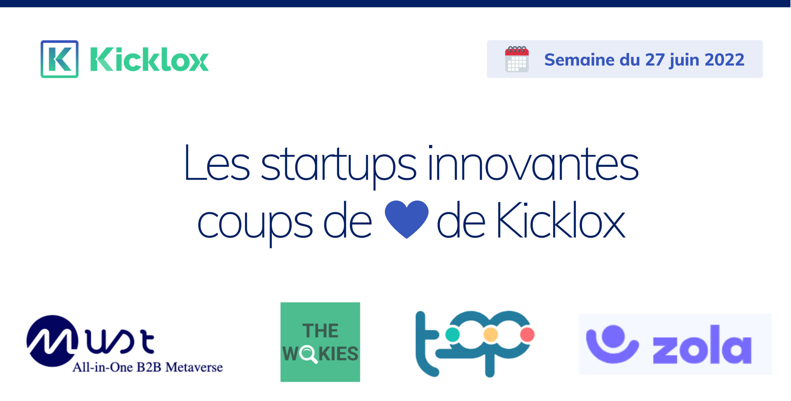 Startups innovantes