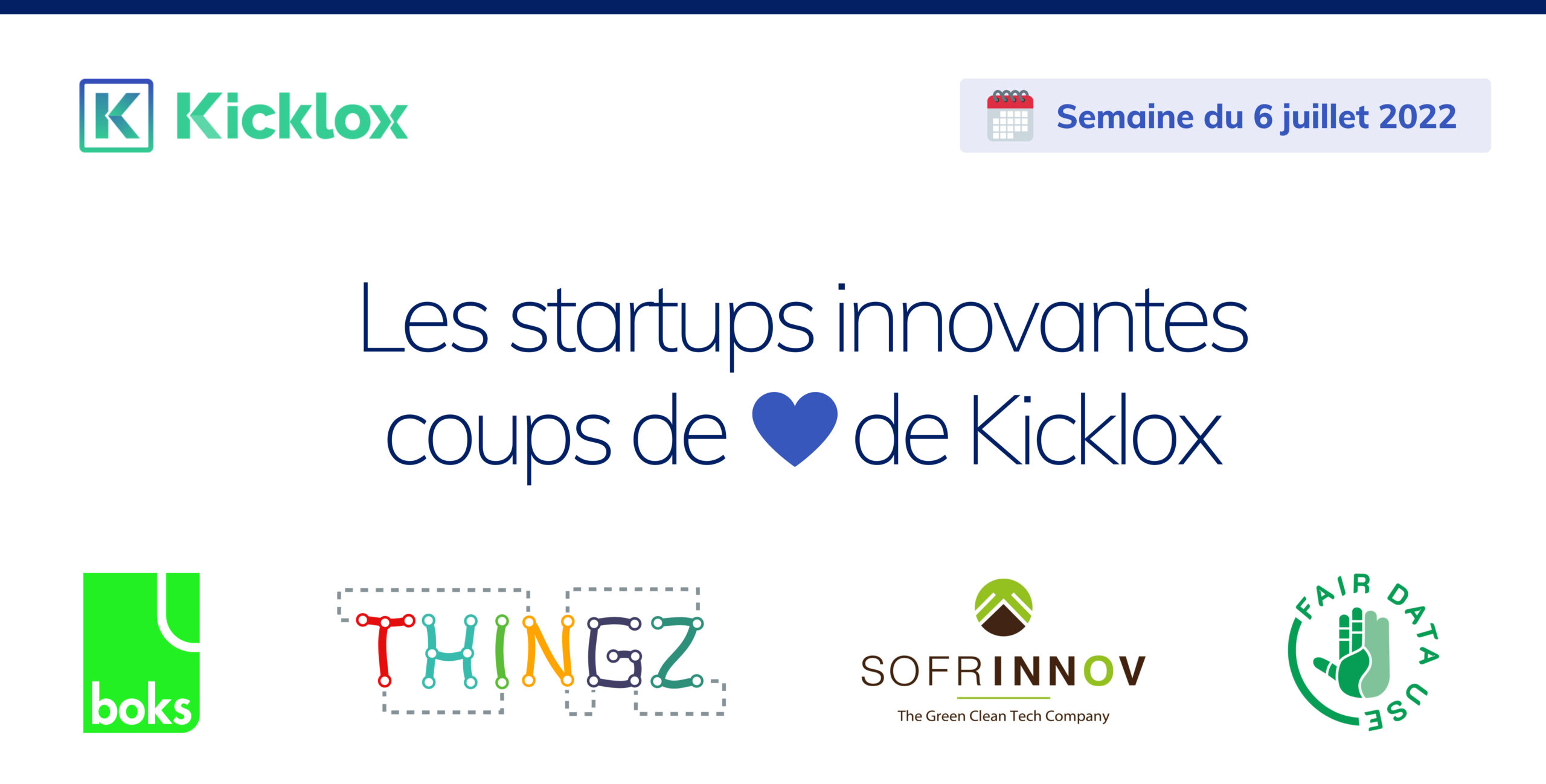 Startups innovantes