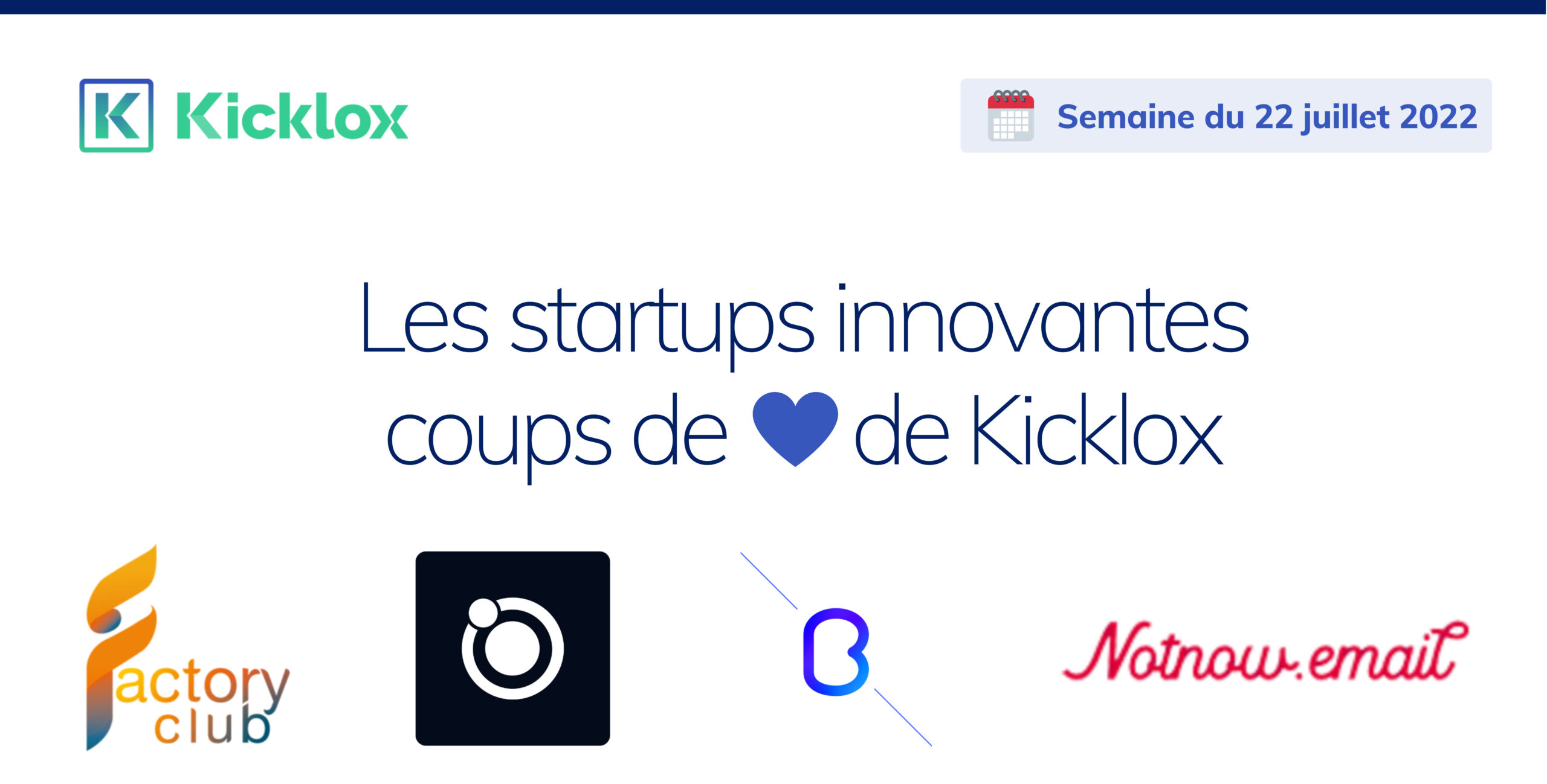 Startups innovantes