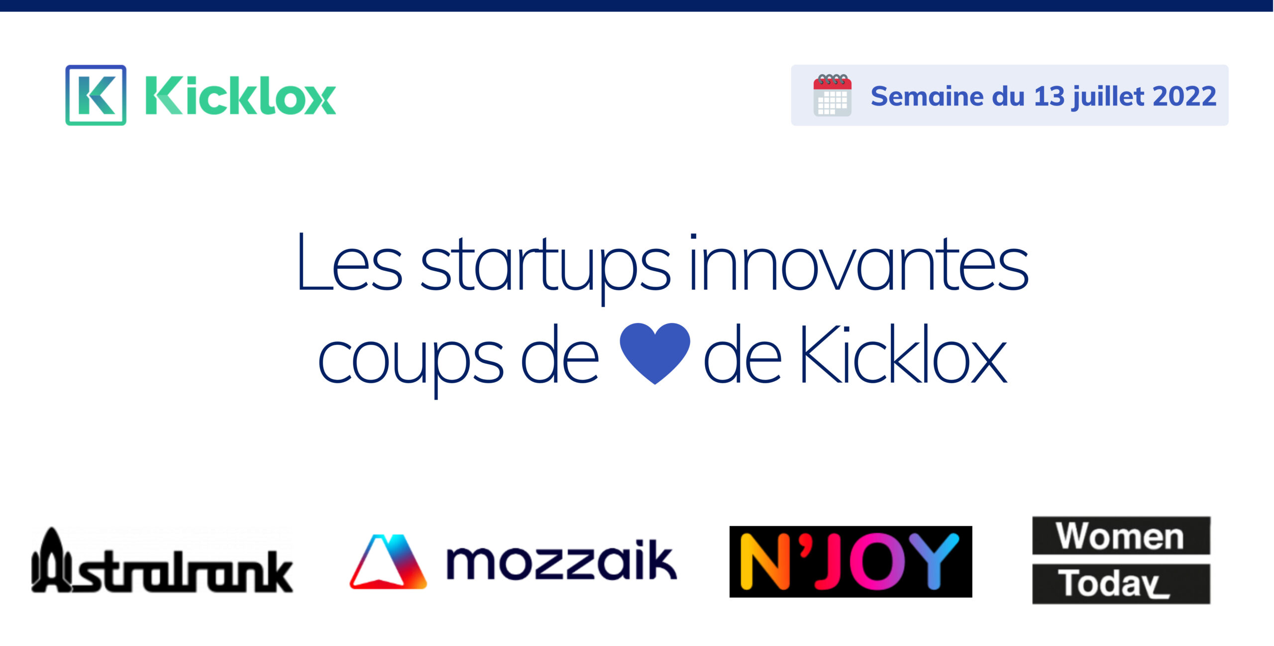 Startups innovantes