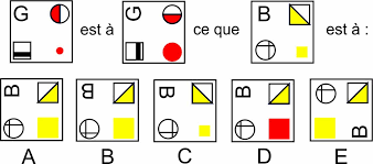 test de logique