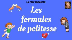 formule de politesse