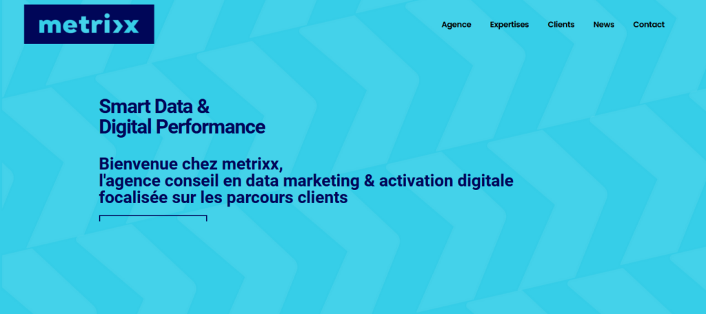 Illustration pour l'agence analytics Lyon : Metrixx