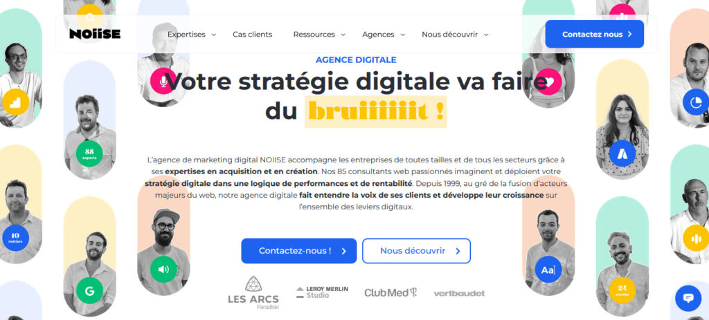 Illustration pour l'agence analytics noiise à marseille