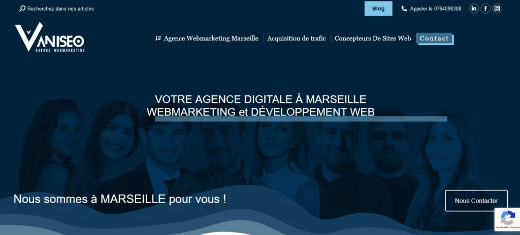 Illustration pour l'agence analytics Vaniseo à marseille