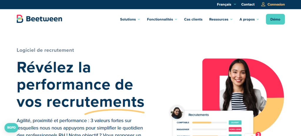 Illustration offre d'emploi beetween