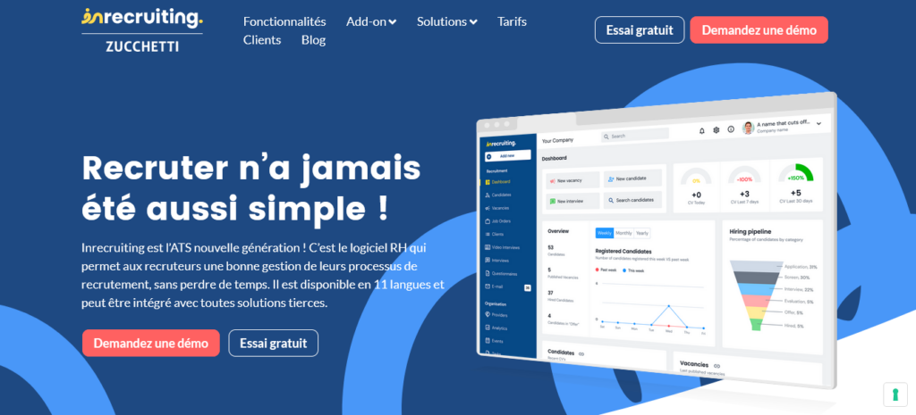 multidiffusion d'offre d'emploi inrecruiting