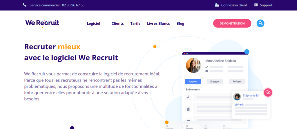 multidiffusion offre d'emploiwerecrut