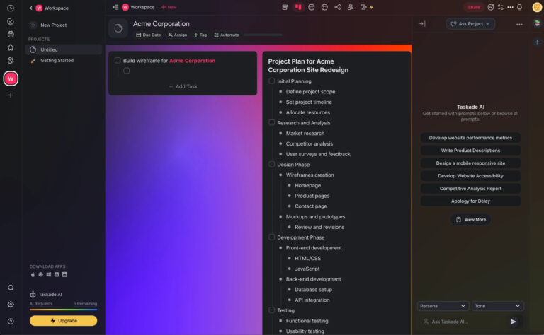 Taskade.io