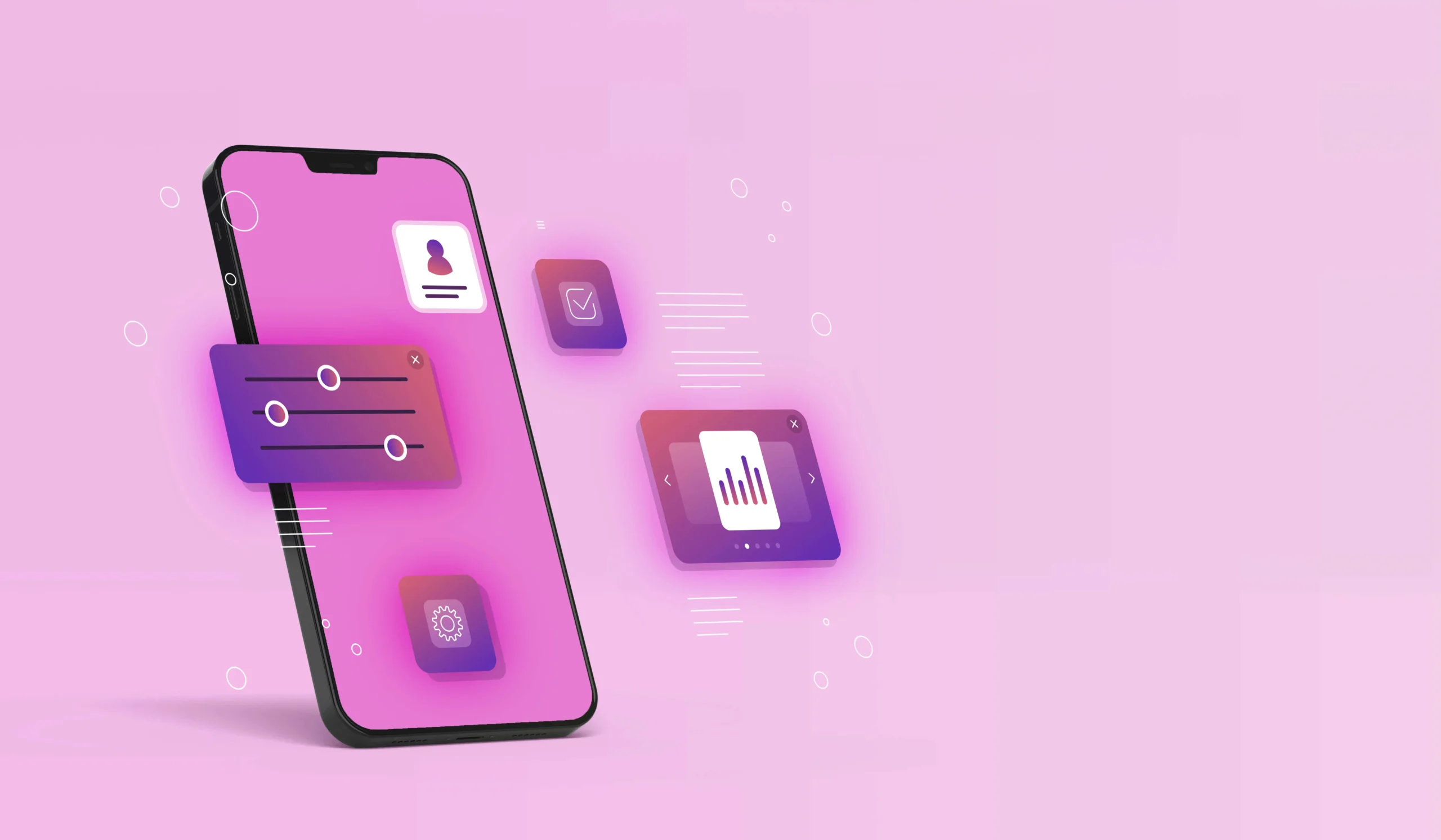 Création d'application mobile